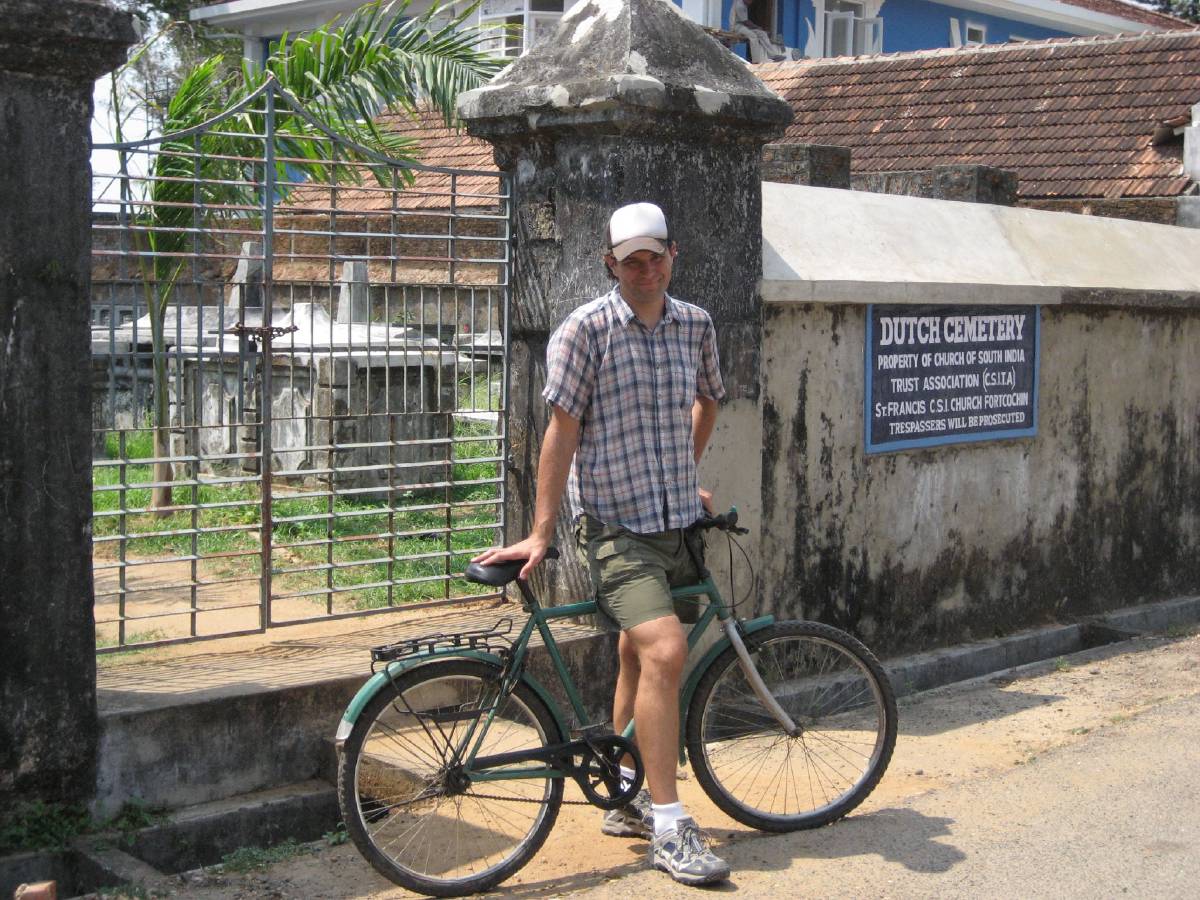 dave at dutch cemetery dave at dutch cemetery