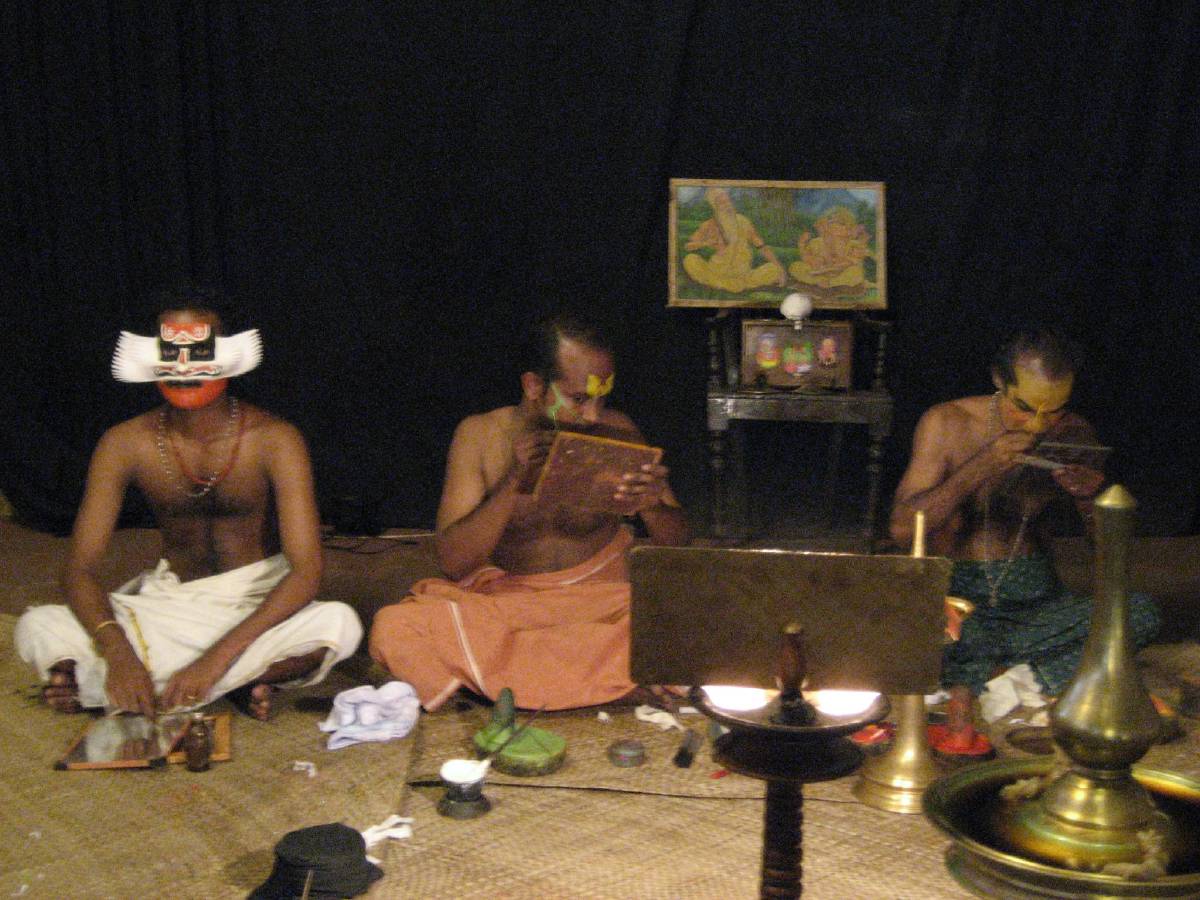 kathakali make up kathakali make up