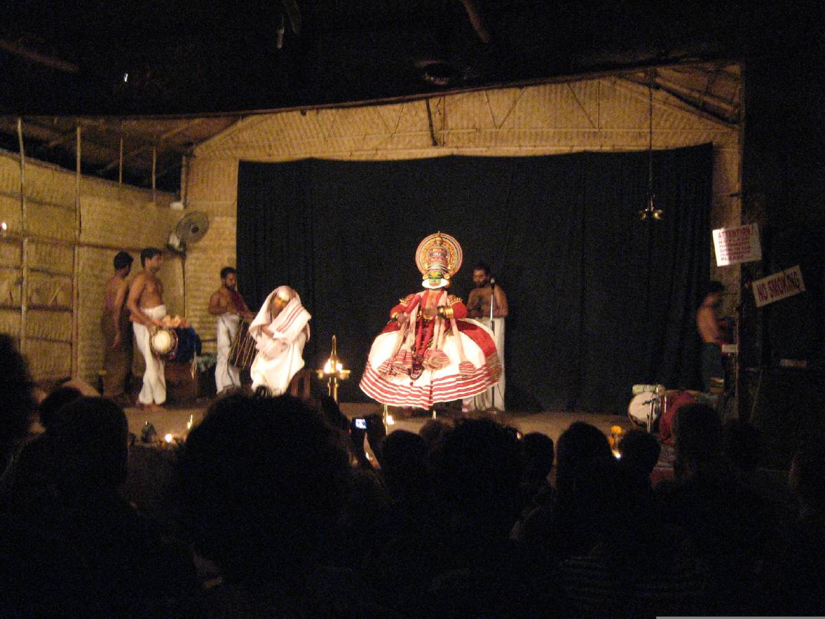 kathakali performance kathakali performance