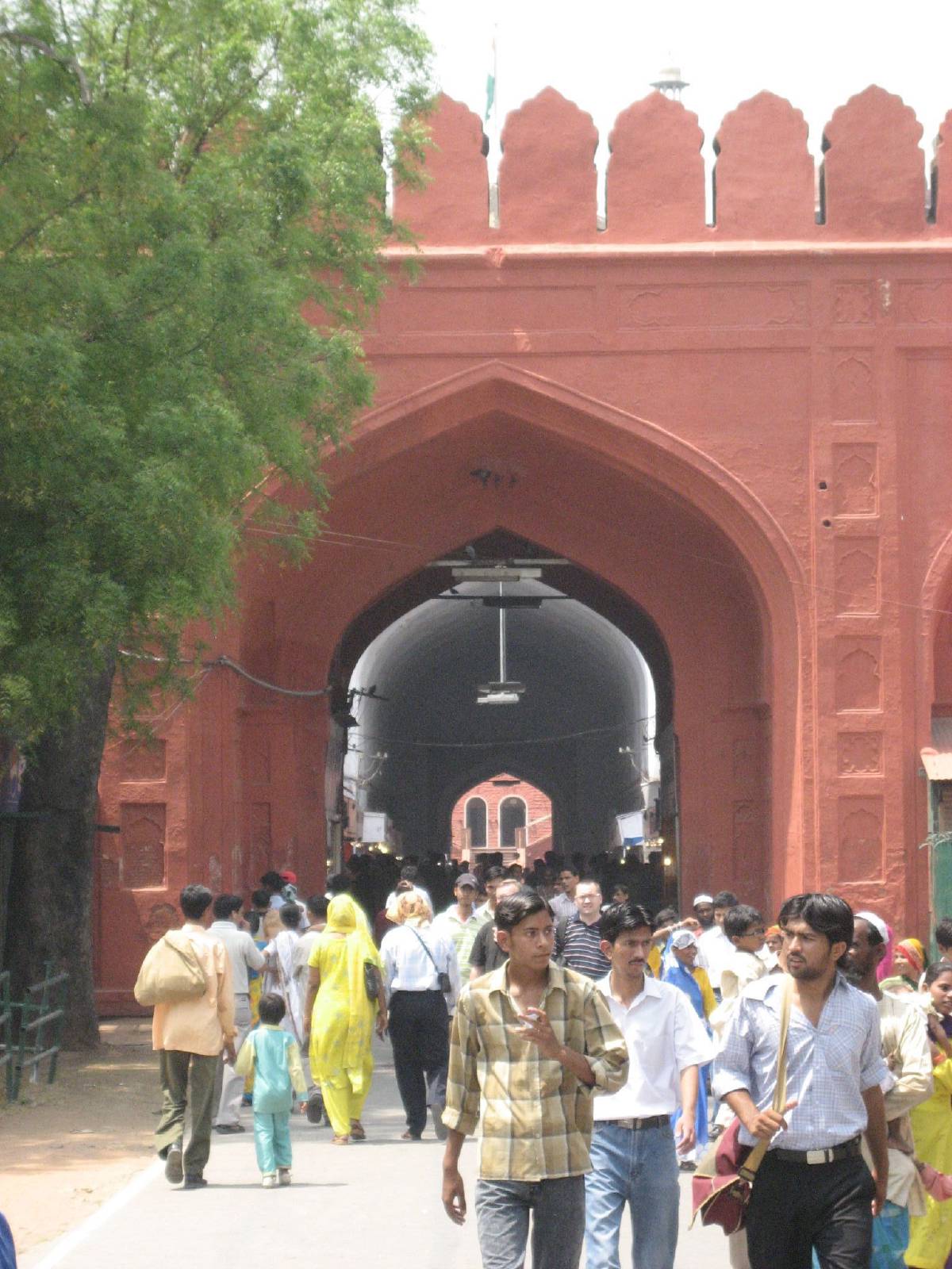 red fort red fort