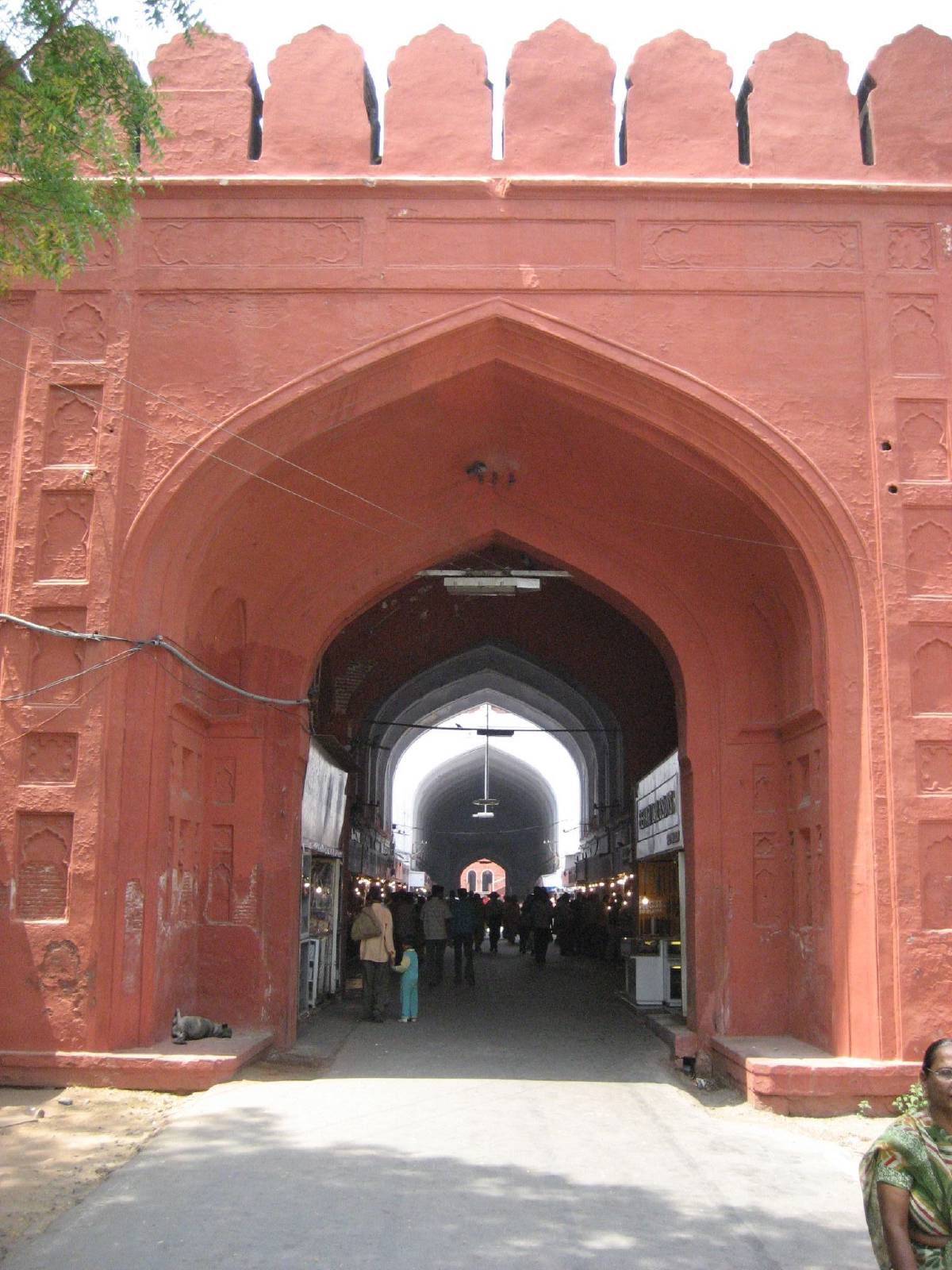 red fort red fort