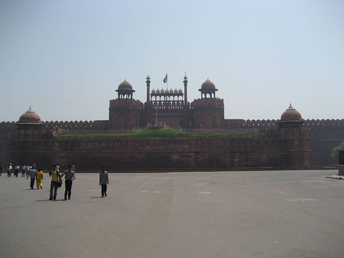 red fort red fort