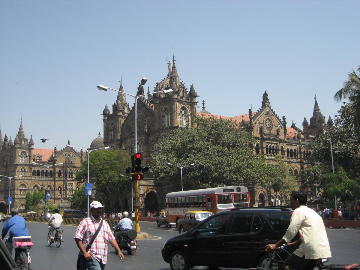 victoria terminus victoria terminus