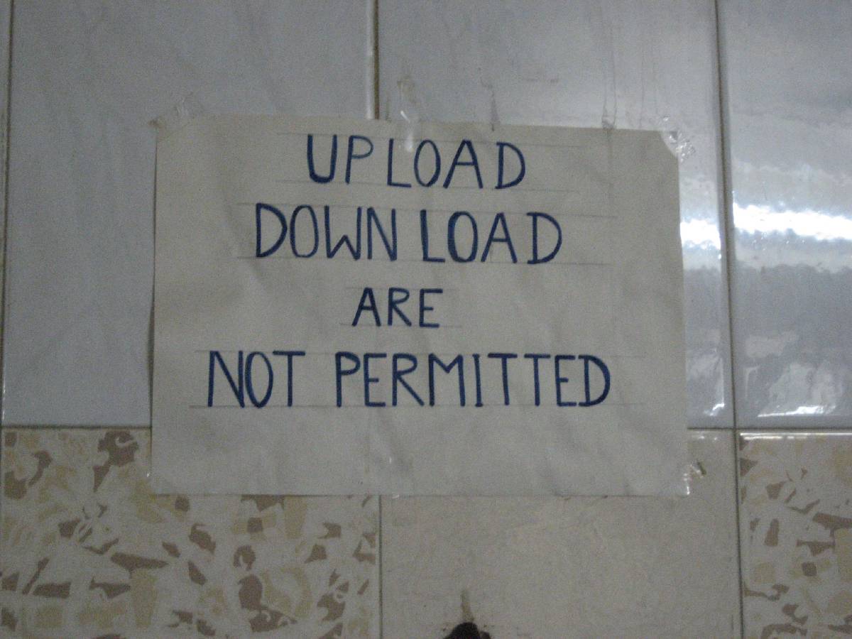 that is not how the internet works that is not how the internet works