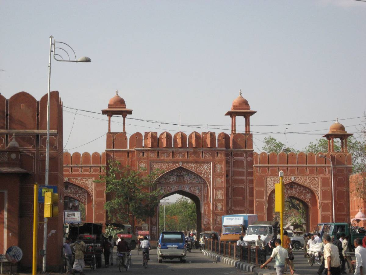 ajmer gate to pink city ajmer gate to pink city