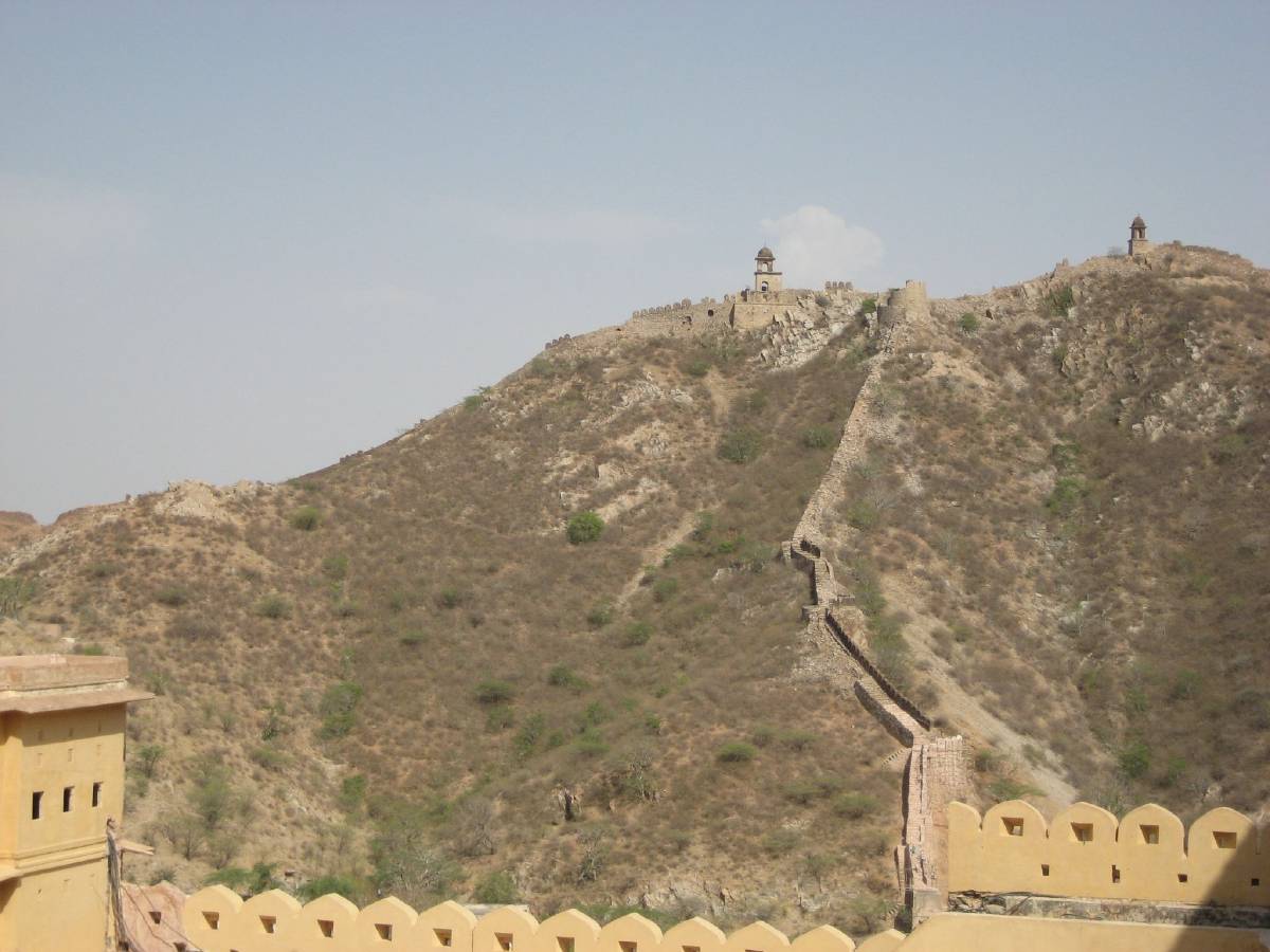 view from amber fort view from amber fort