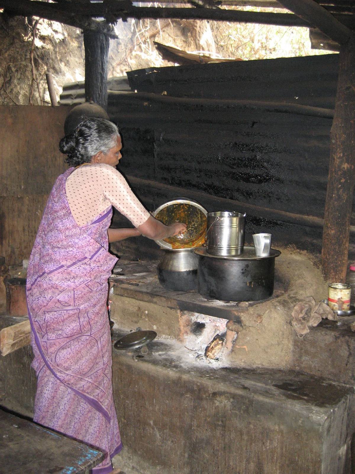 making chai