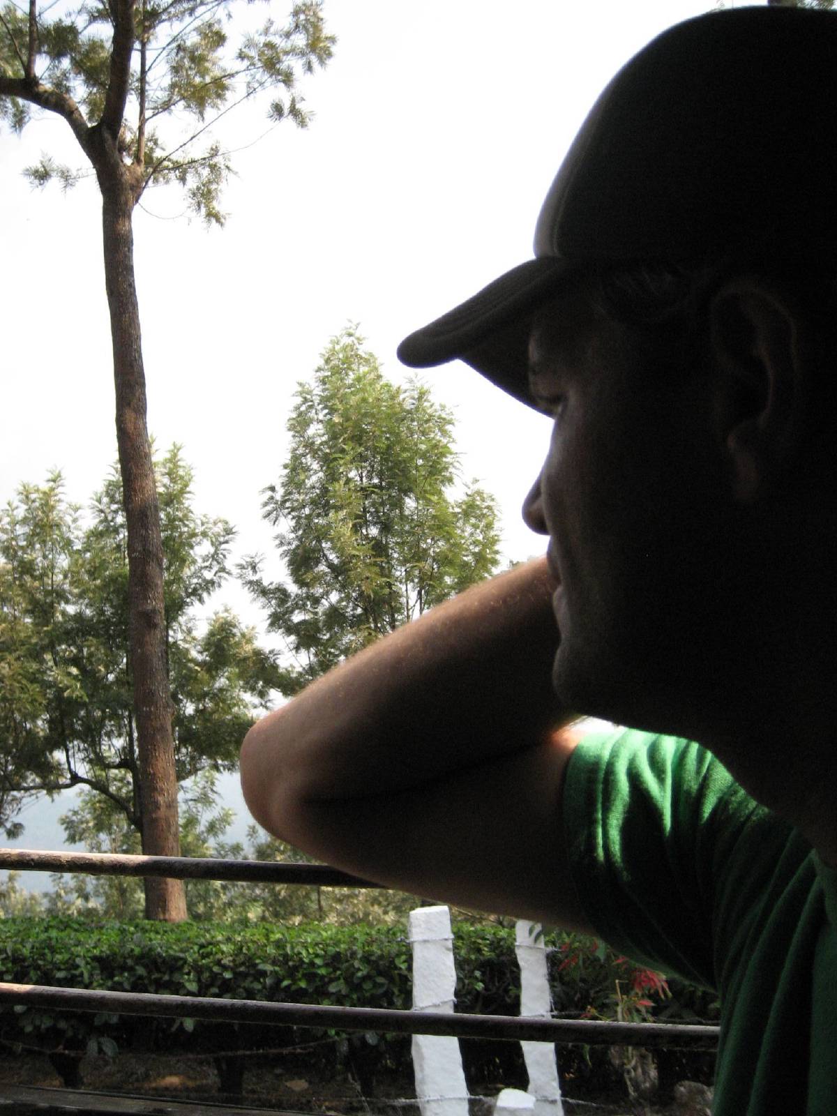 a pensive passenger a pensive passenger