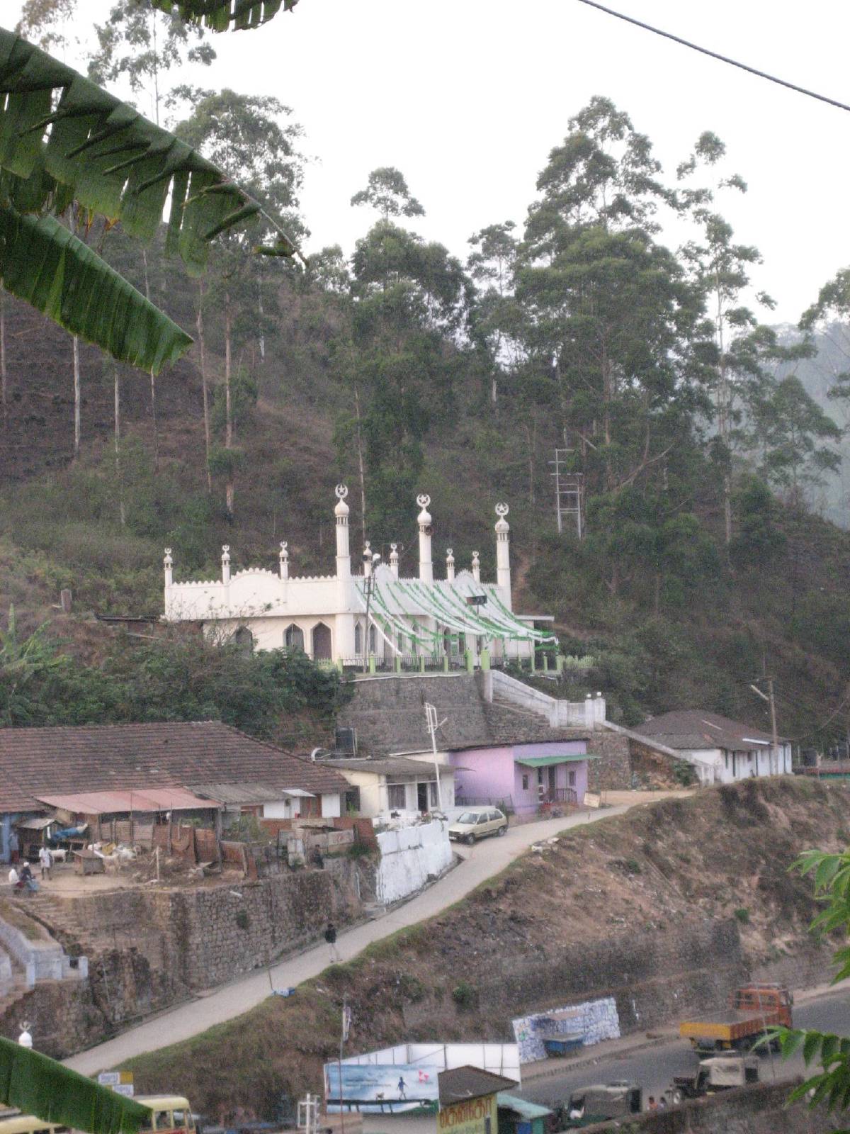 mosque in munnar mosque in munnar