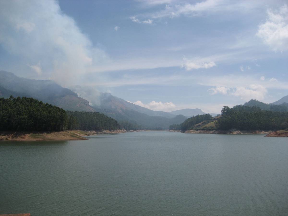 view from muttupetty dam view from muttupetty dam