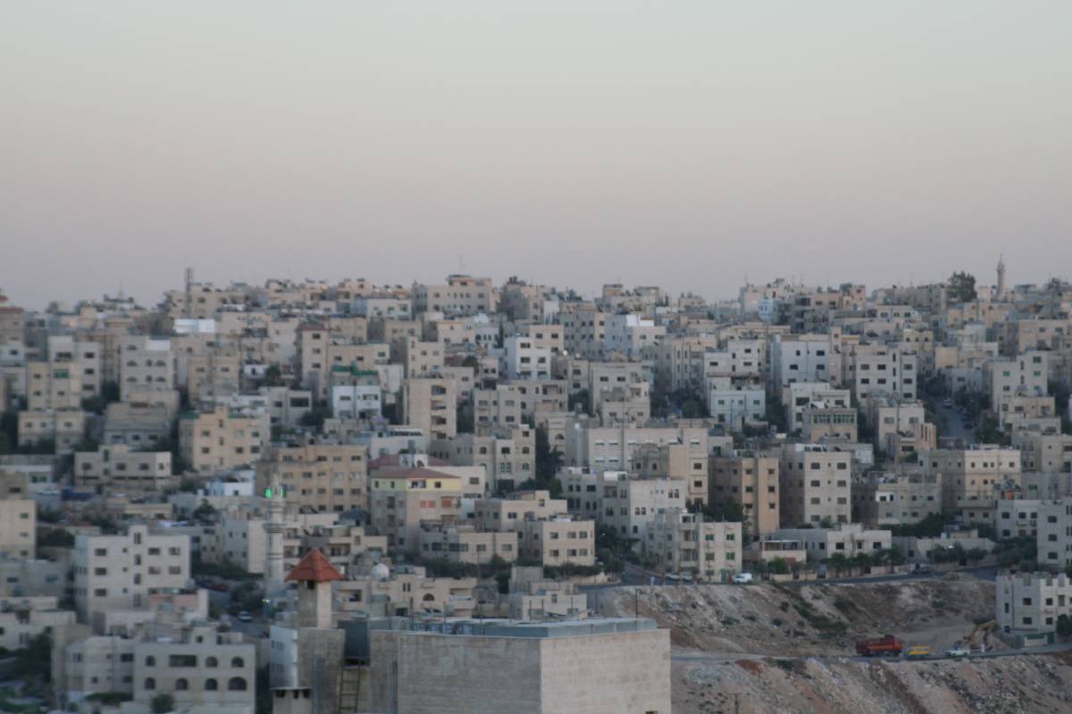 Amman at dusk Amman at dusk