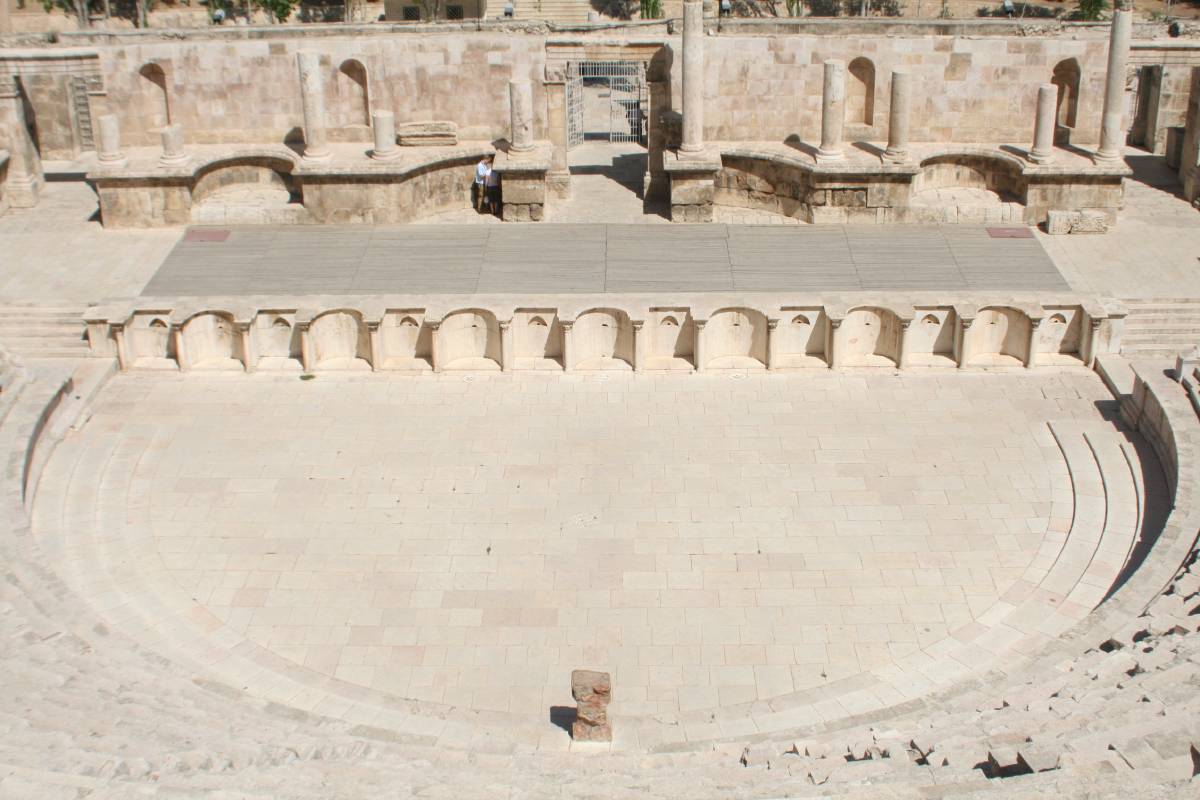 Roman Theatre in Amman Roman Theatre in Amman