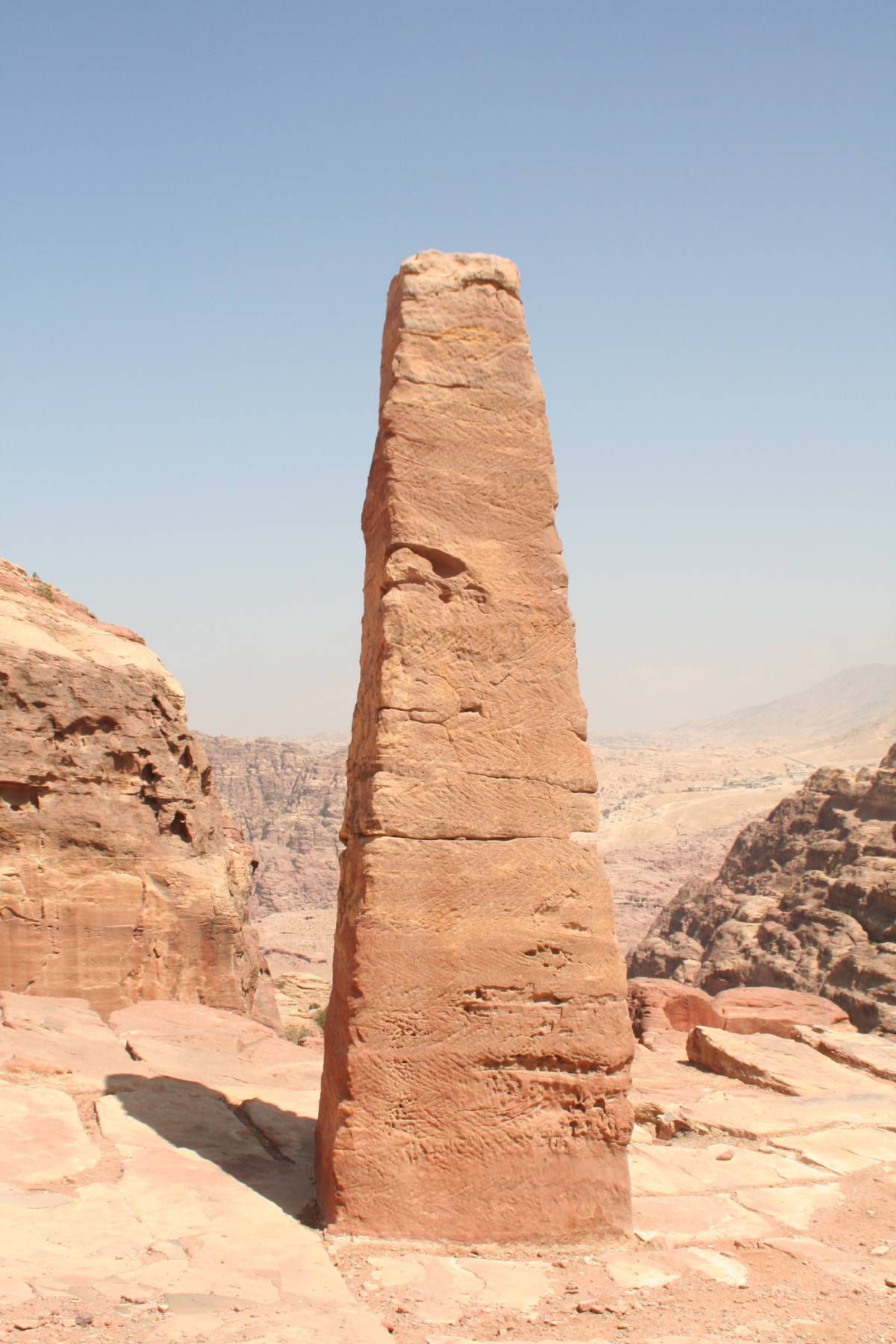 obelisk at the high place of sacrifice obelisk at the high place of sacrifice