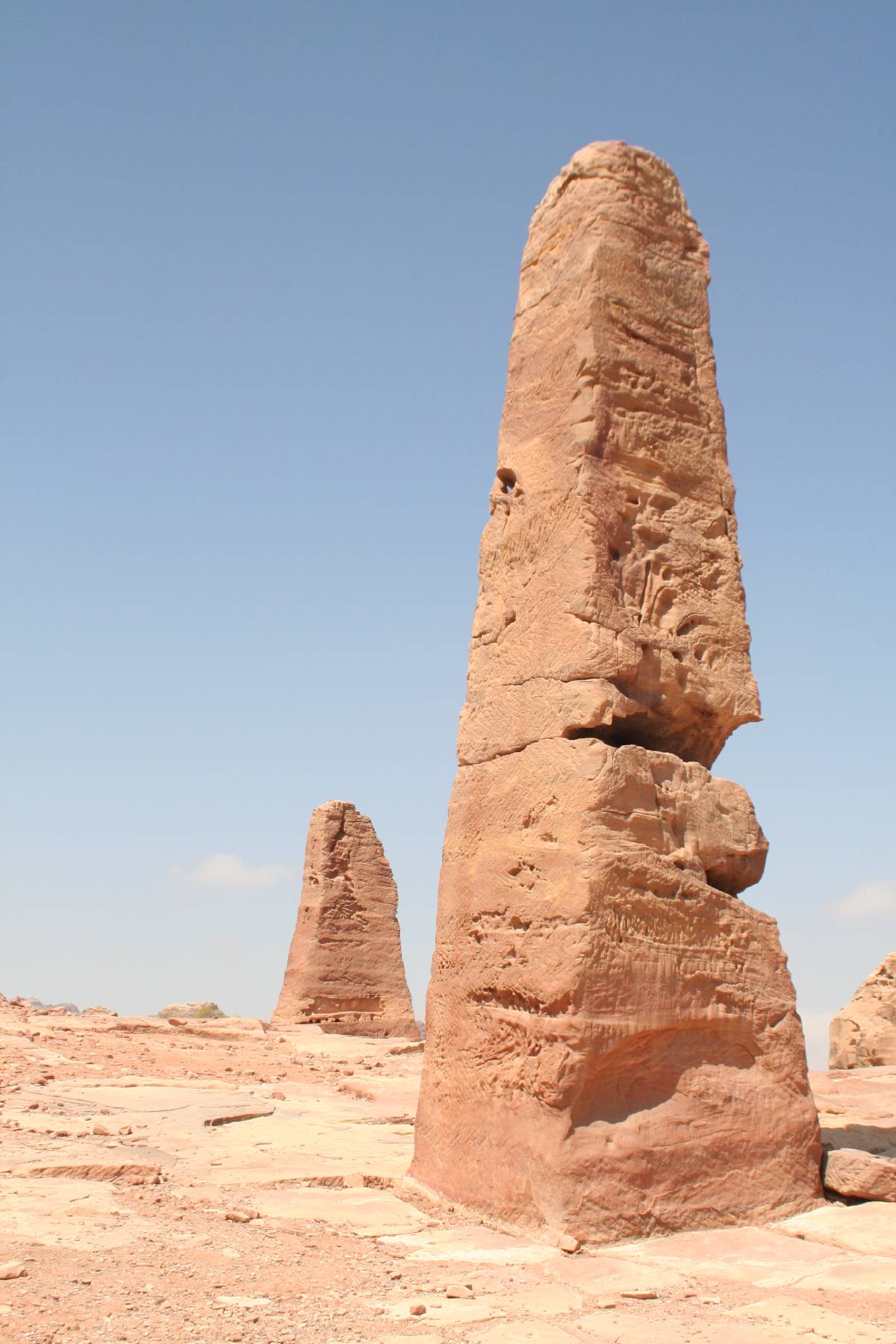obelisk at the high place of sacrifice obelisk at the high place of sacrifice