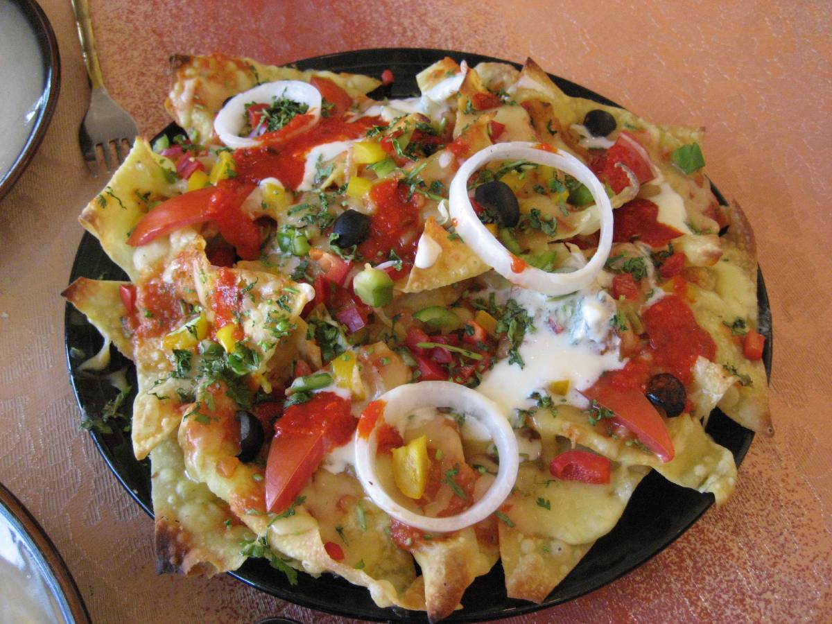 mongolian nachos mongolian nachos