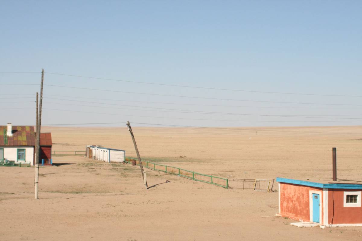 gobi view from train gobi view from train