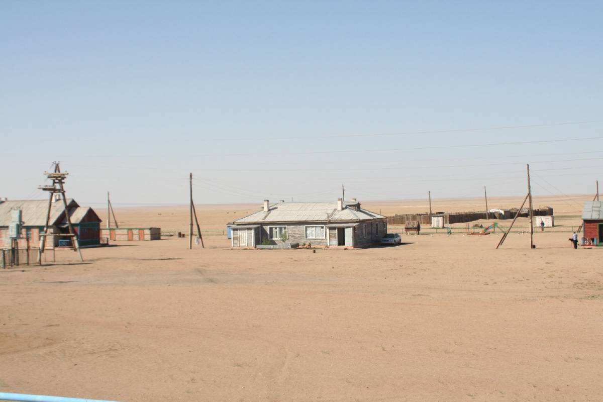 gobi view from train gobi view from train