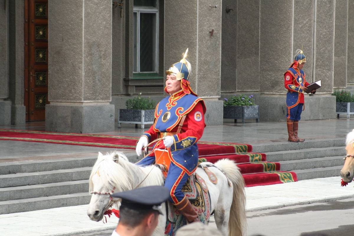 nadaam parade nadaam parade