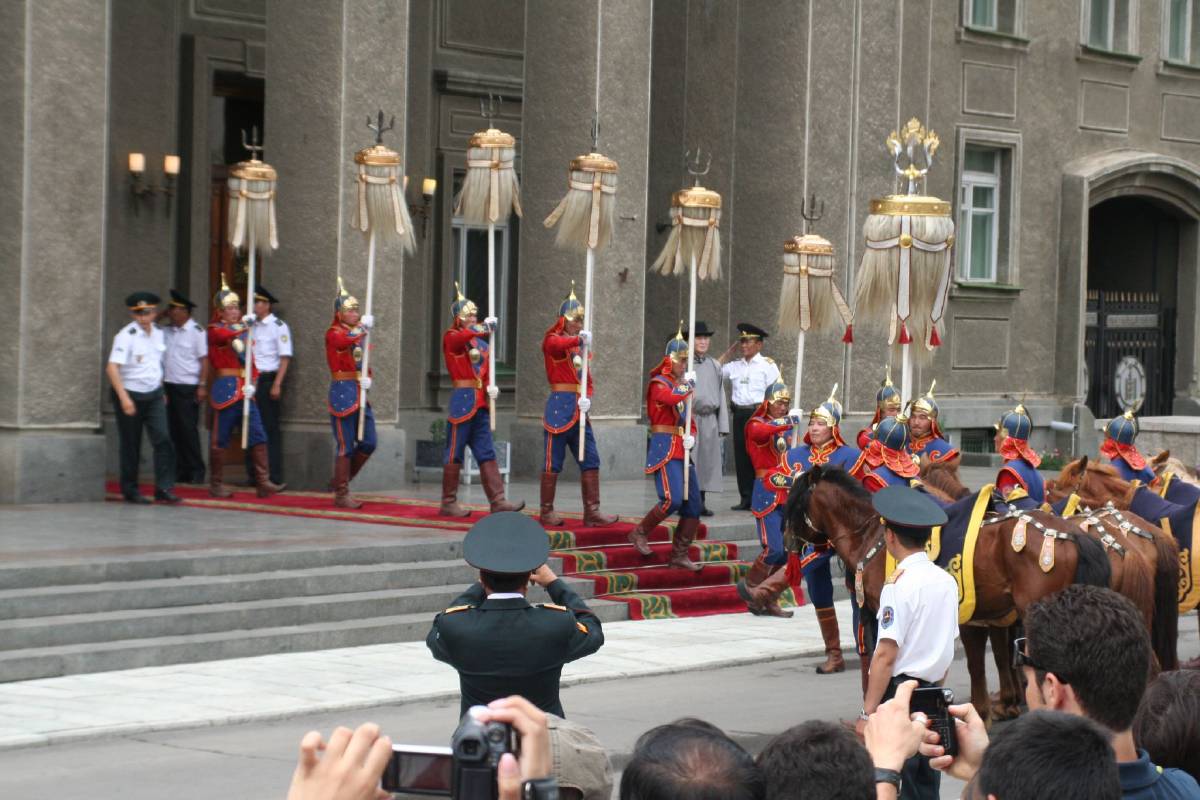 nadaam parade nadaam parade