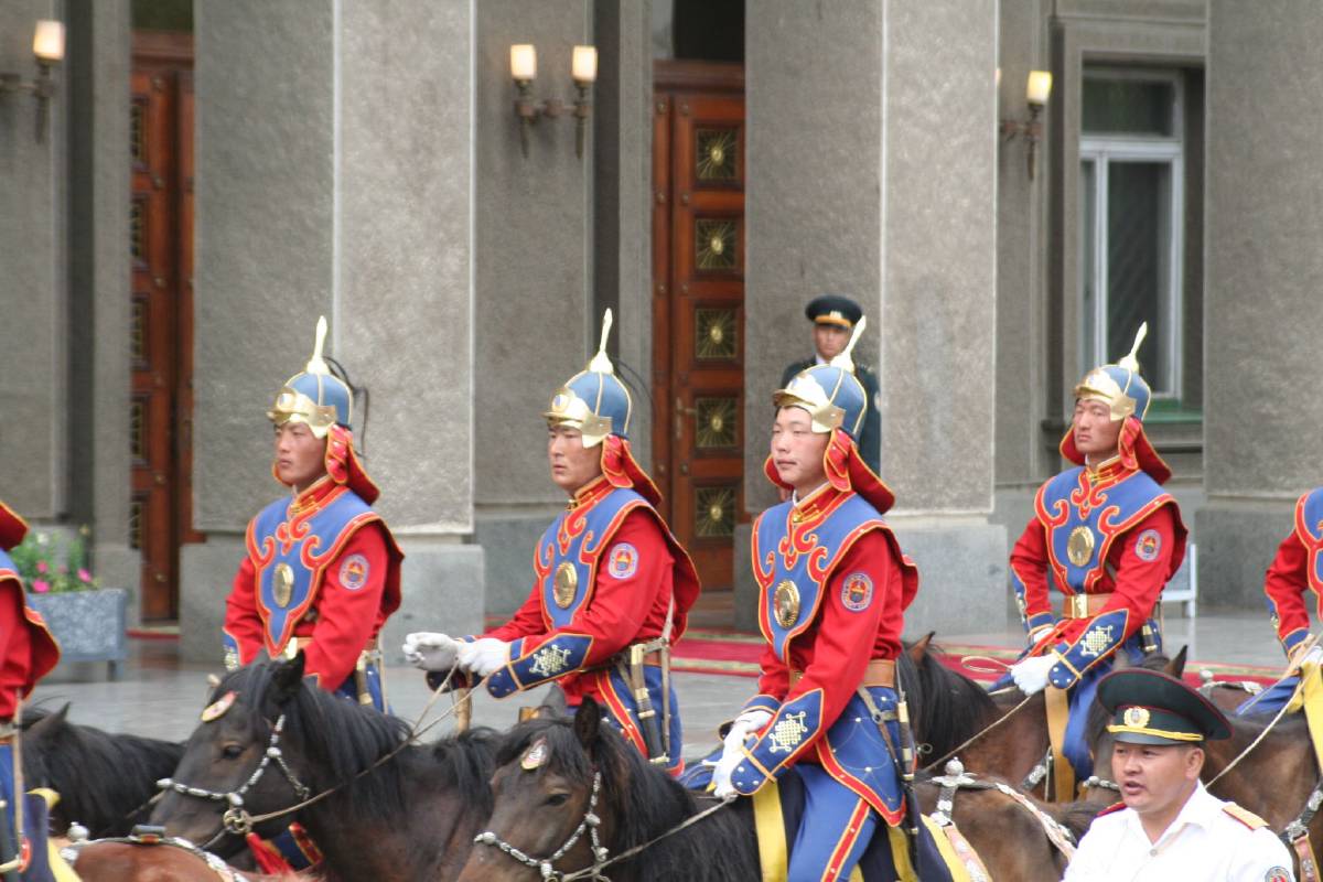 naadam parade naadam parade