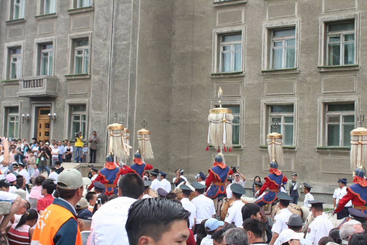 naadam parade naadam parade