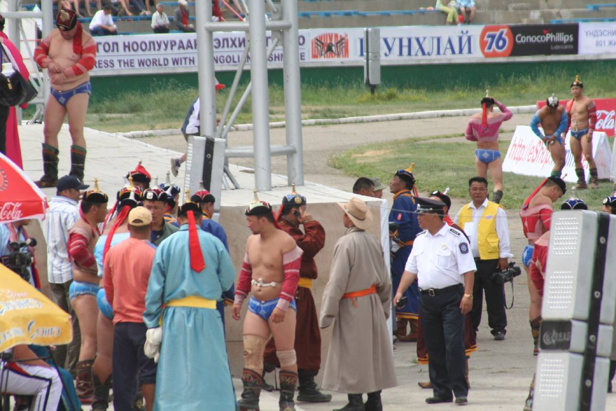 nadaam wrestlers nadaam wrestlers