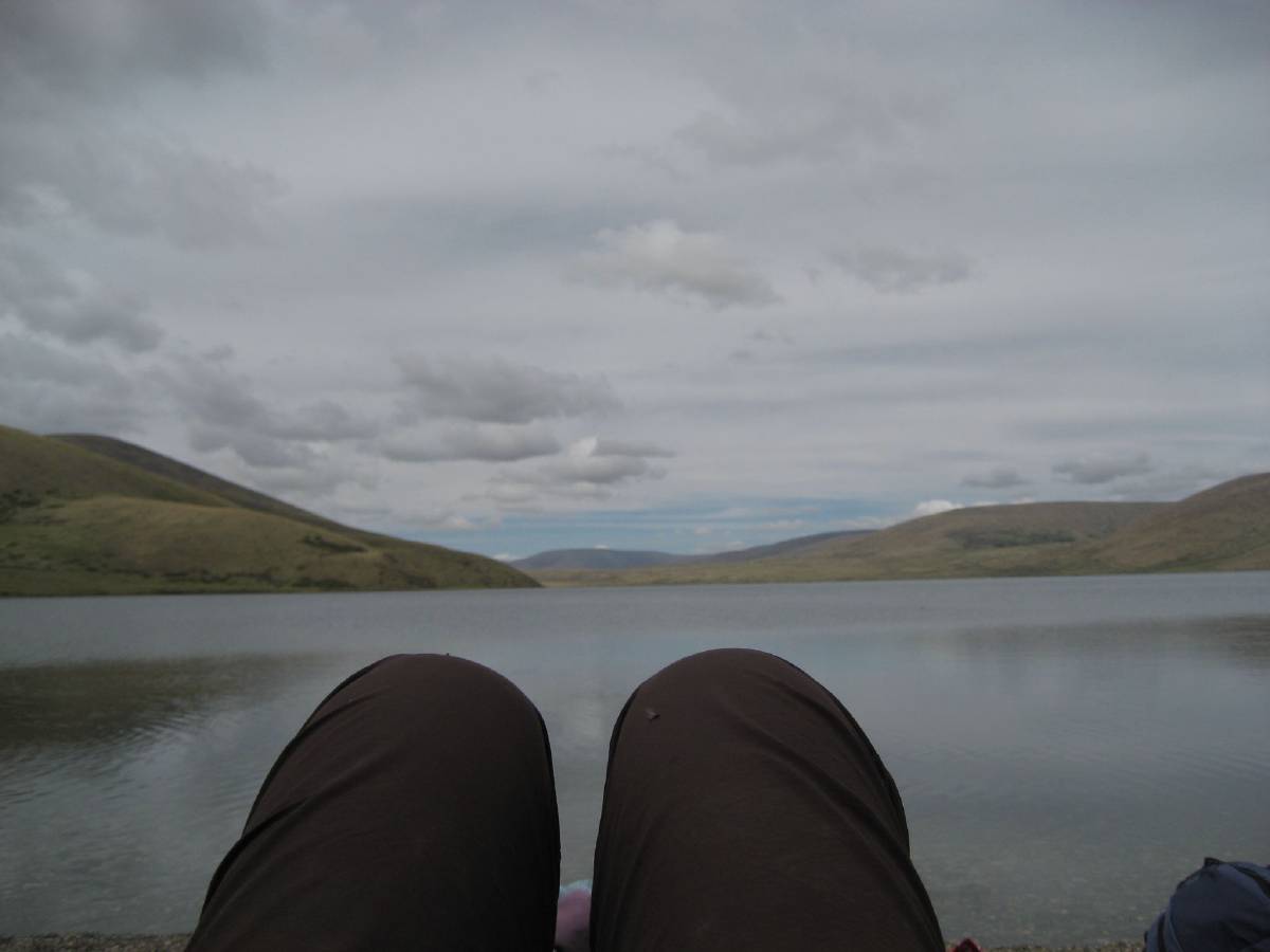 chilling at the blue lake chilling at the blue lake