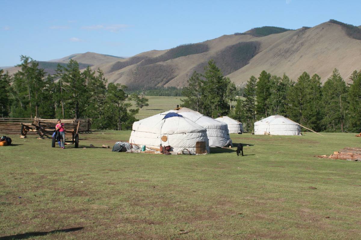 ger camp ger camp