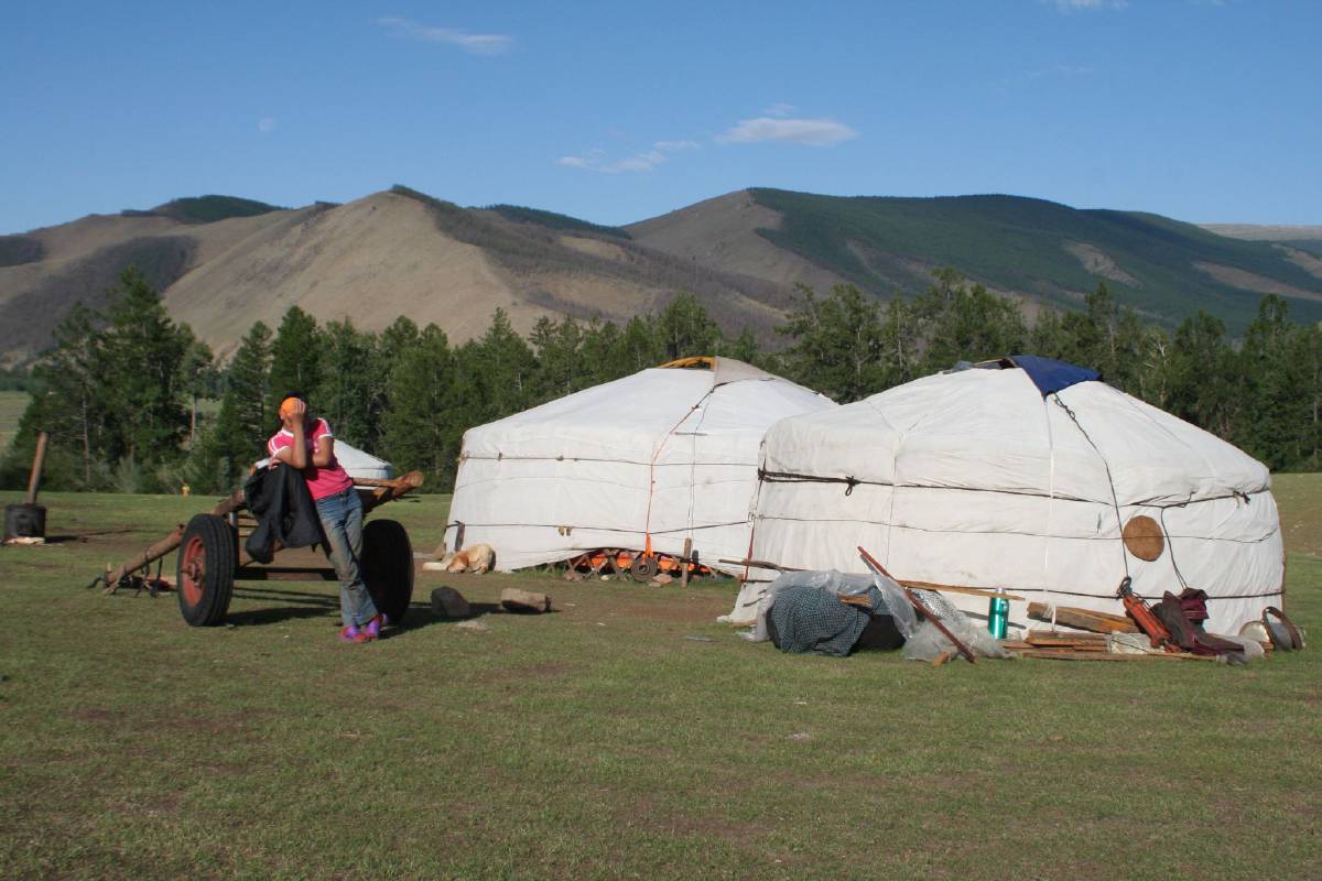 ger camp ger camp