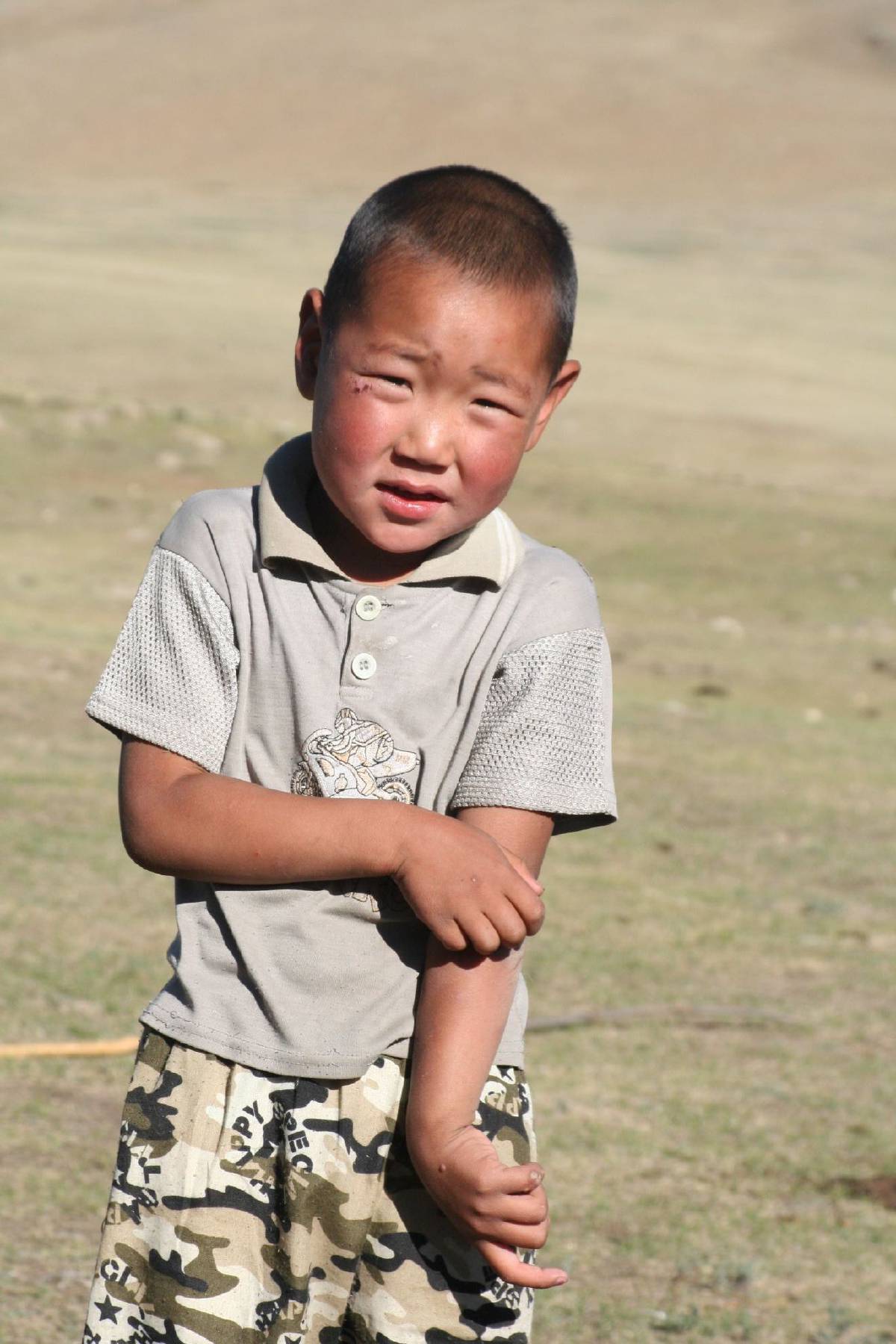 mongolian boy mongolian boy
