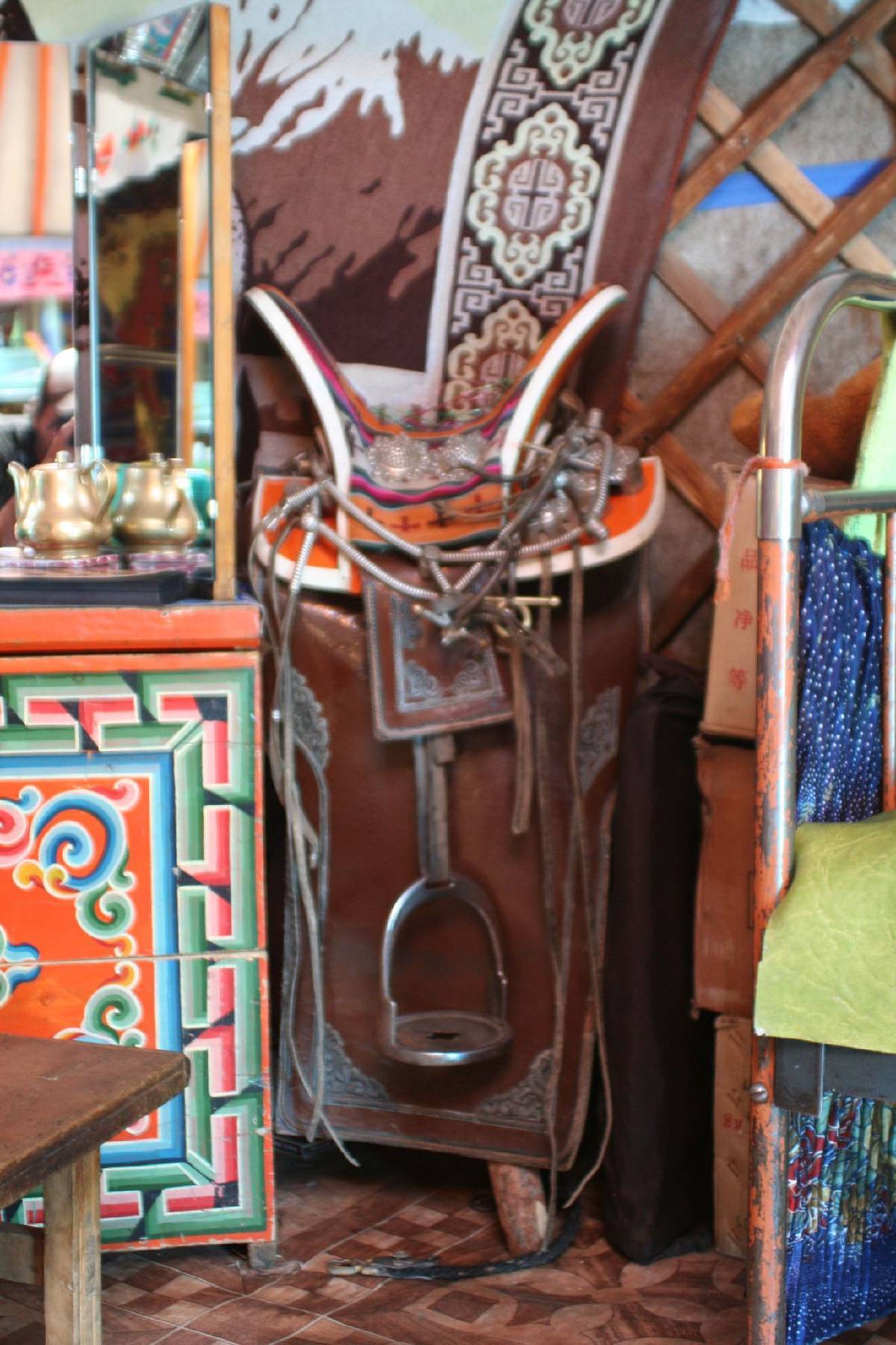 mongolian saddle mongolian saddle
