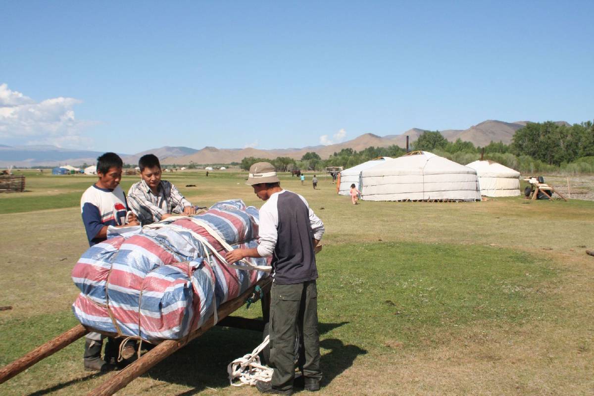 packing the ox cart packing the ox cart