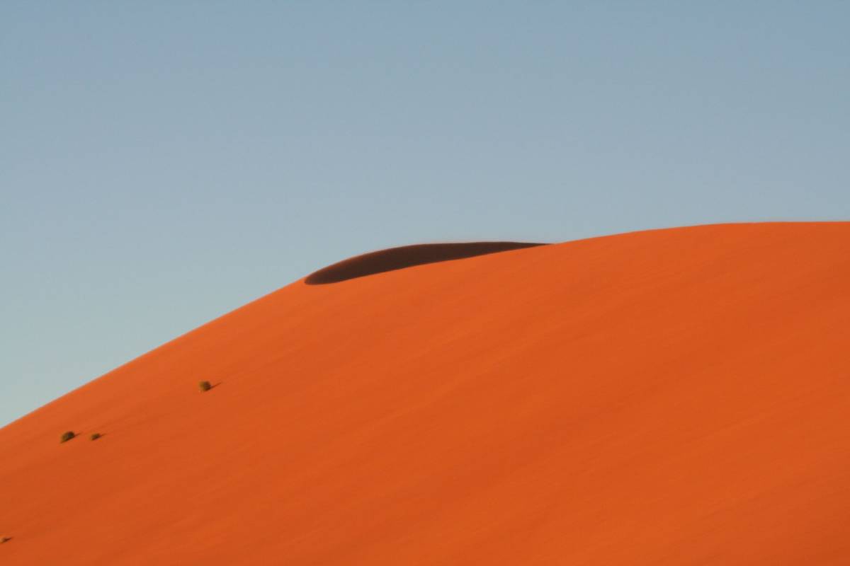 namib dunes at sunrise namib dunes at sunrise