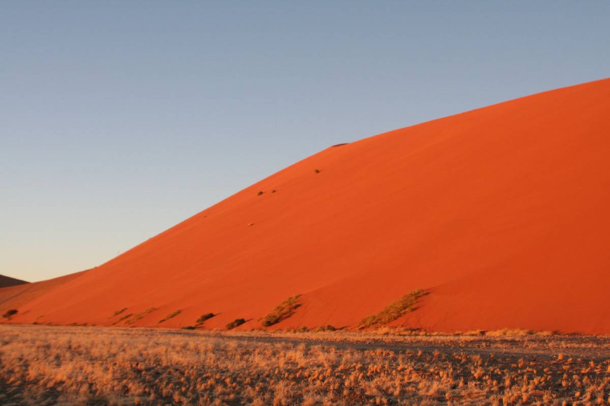 namib dunes at sunrise namib dunes at sunrise