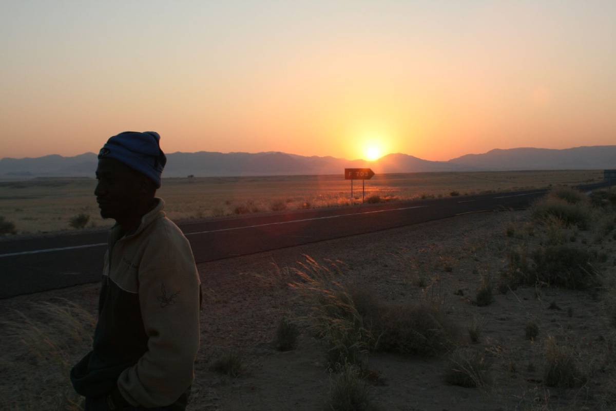 sunrise in namibia sunrise in namibia