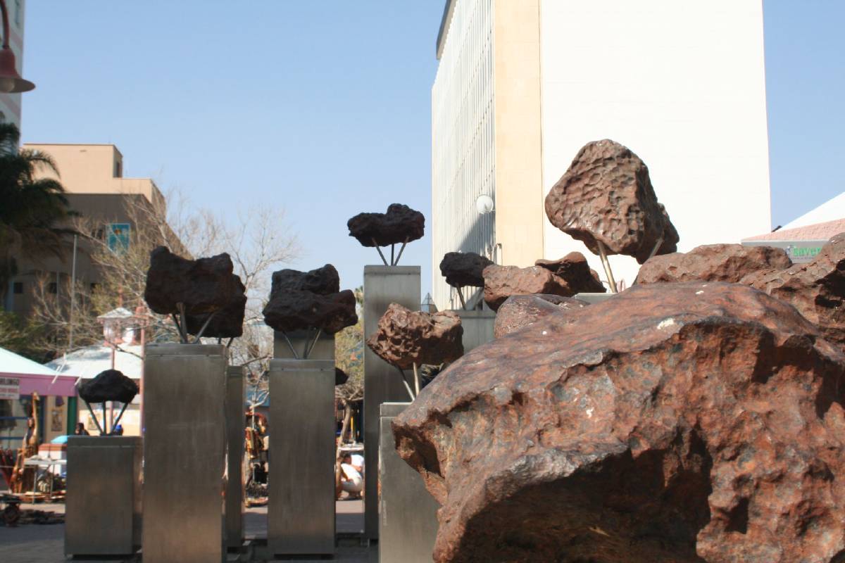 gideon meteorite gideon meteorite