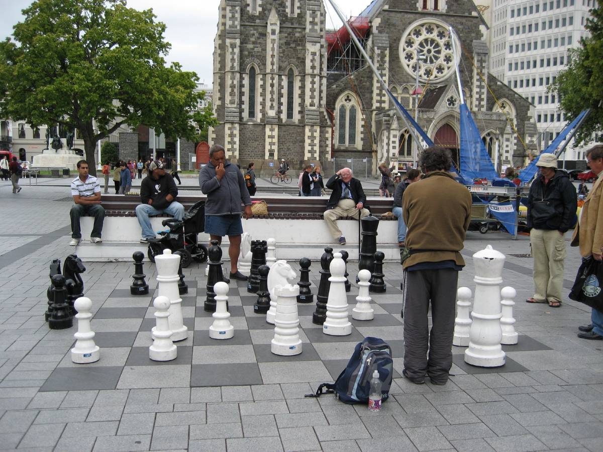 chess in cathedral square chess in cathedral square
