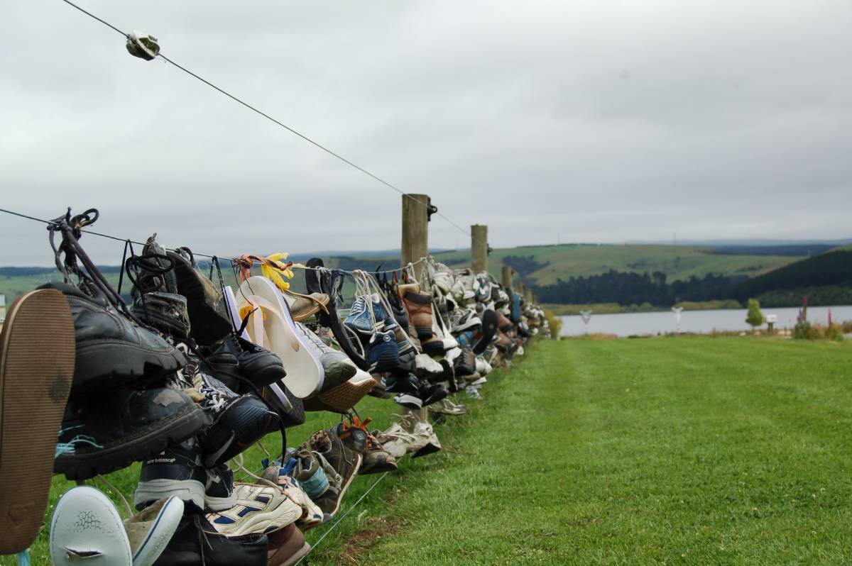 Shoe Fence Shoe Fence