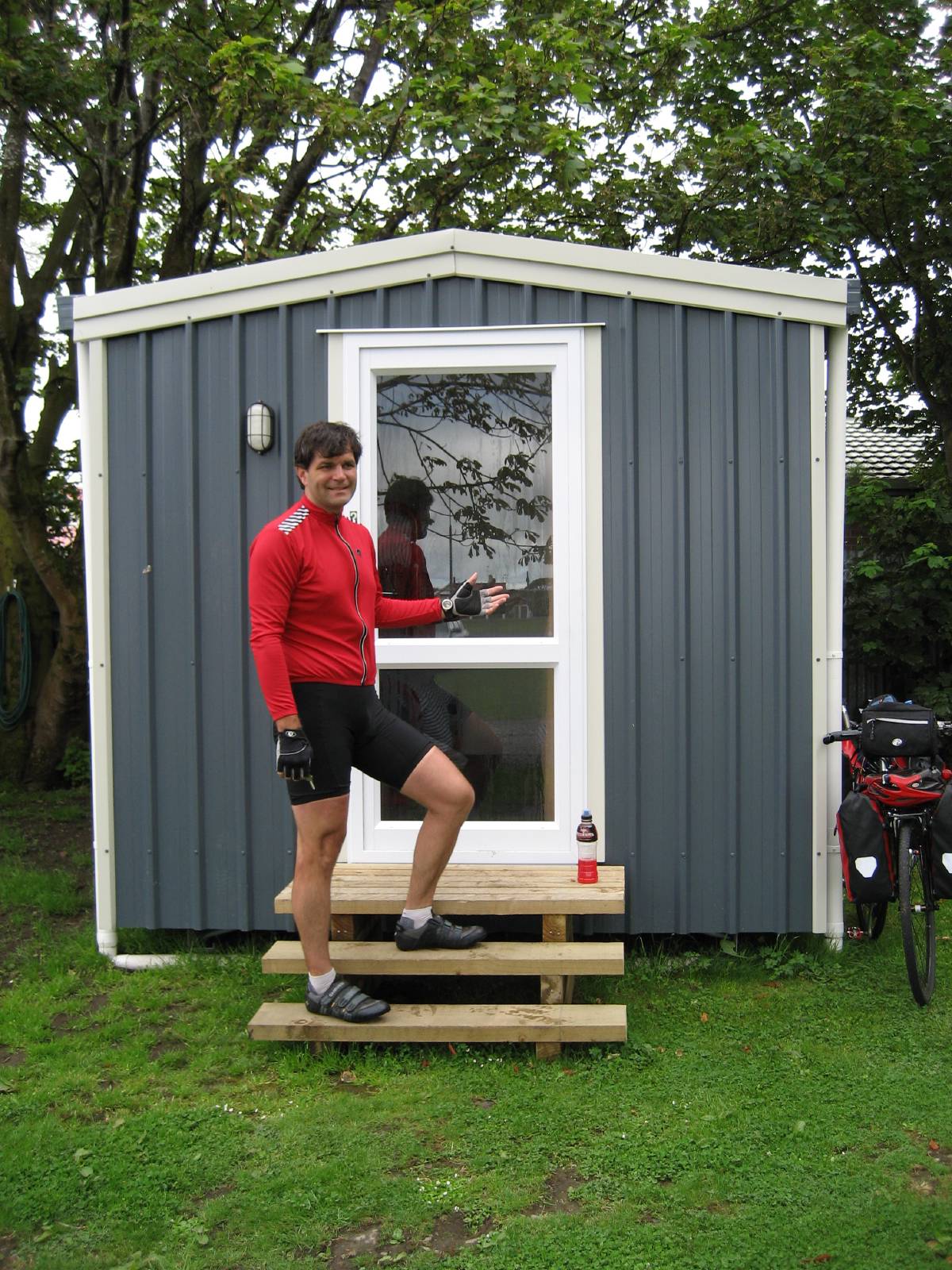 you can sleep in the shed you can sleep in the shed