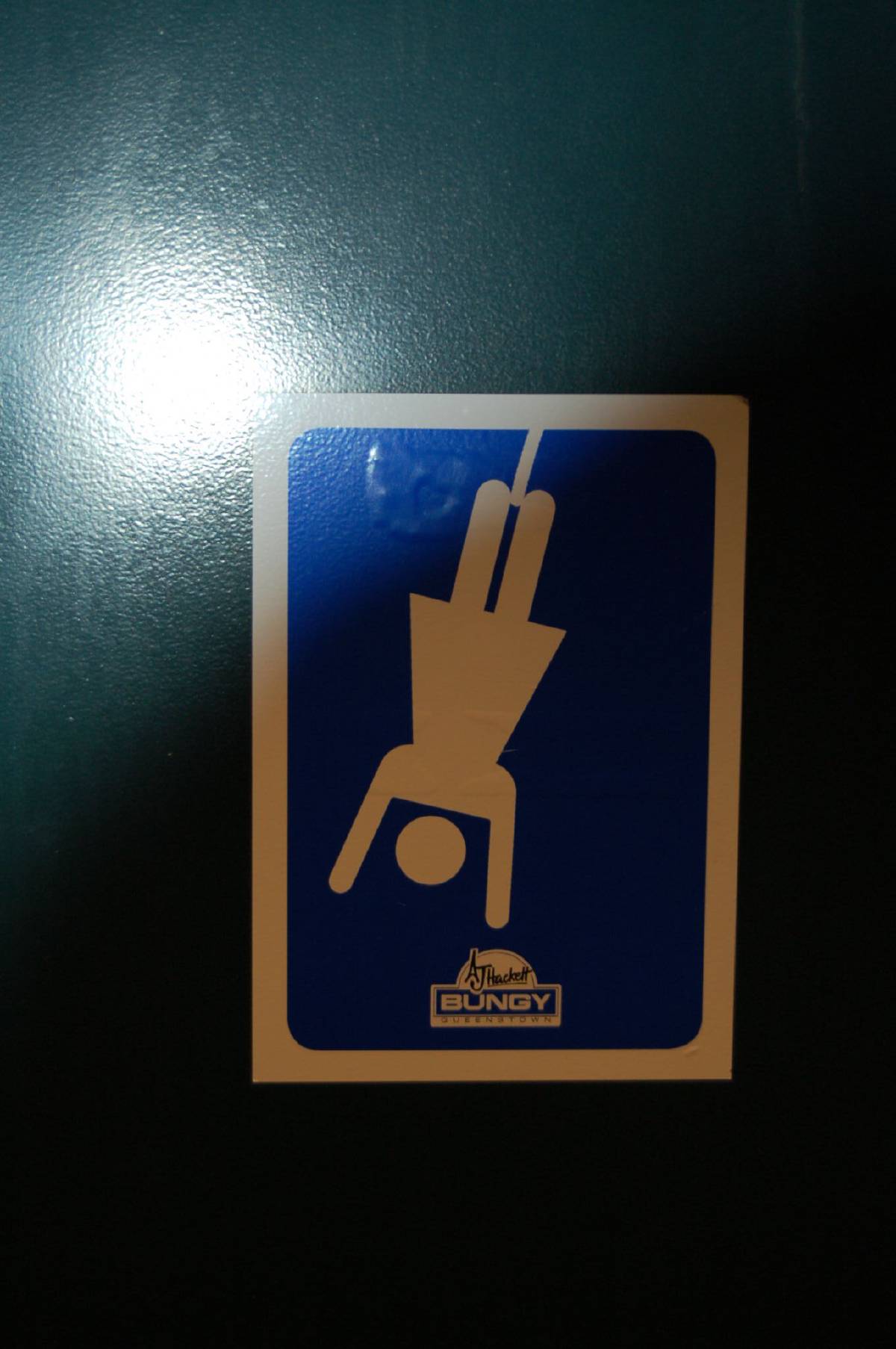 Bungy Bathroom Sign Bungy Bathroom Sign