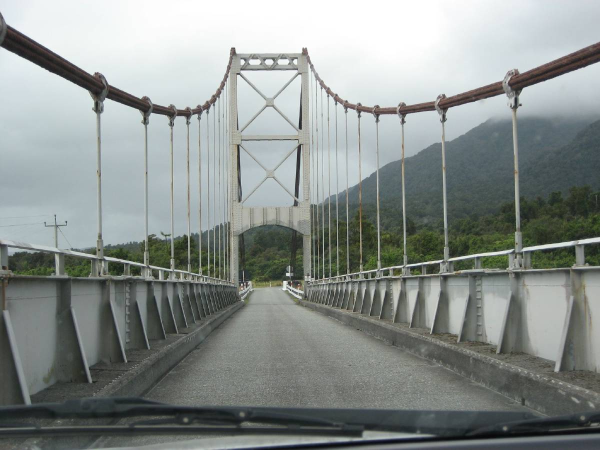 One Lane Bridge One Lane Bridge