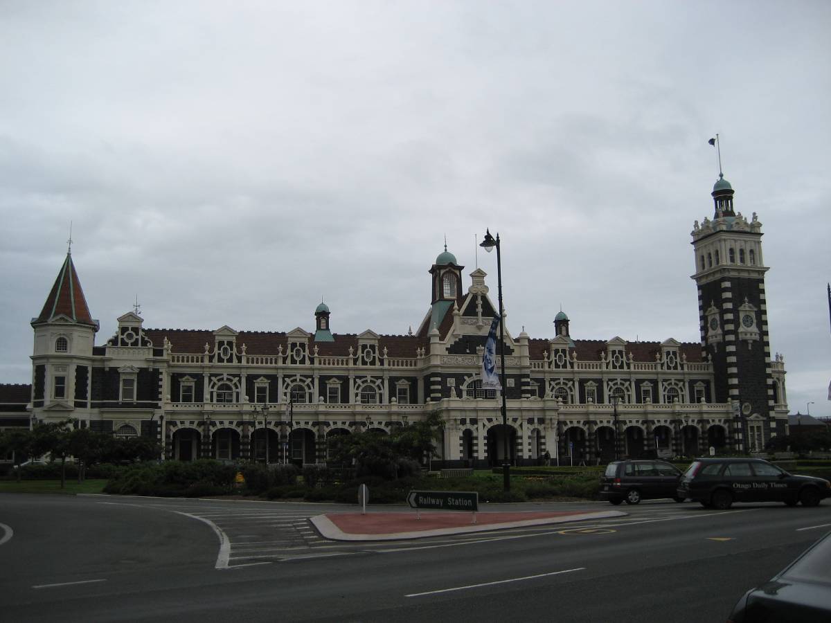 dunedin rail station dunedin rail station