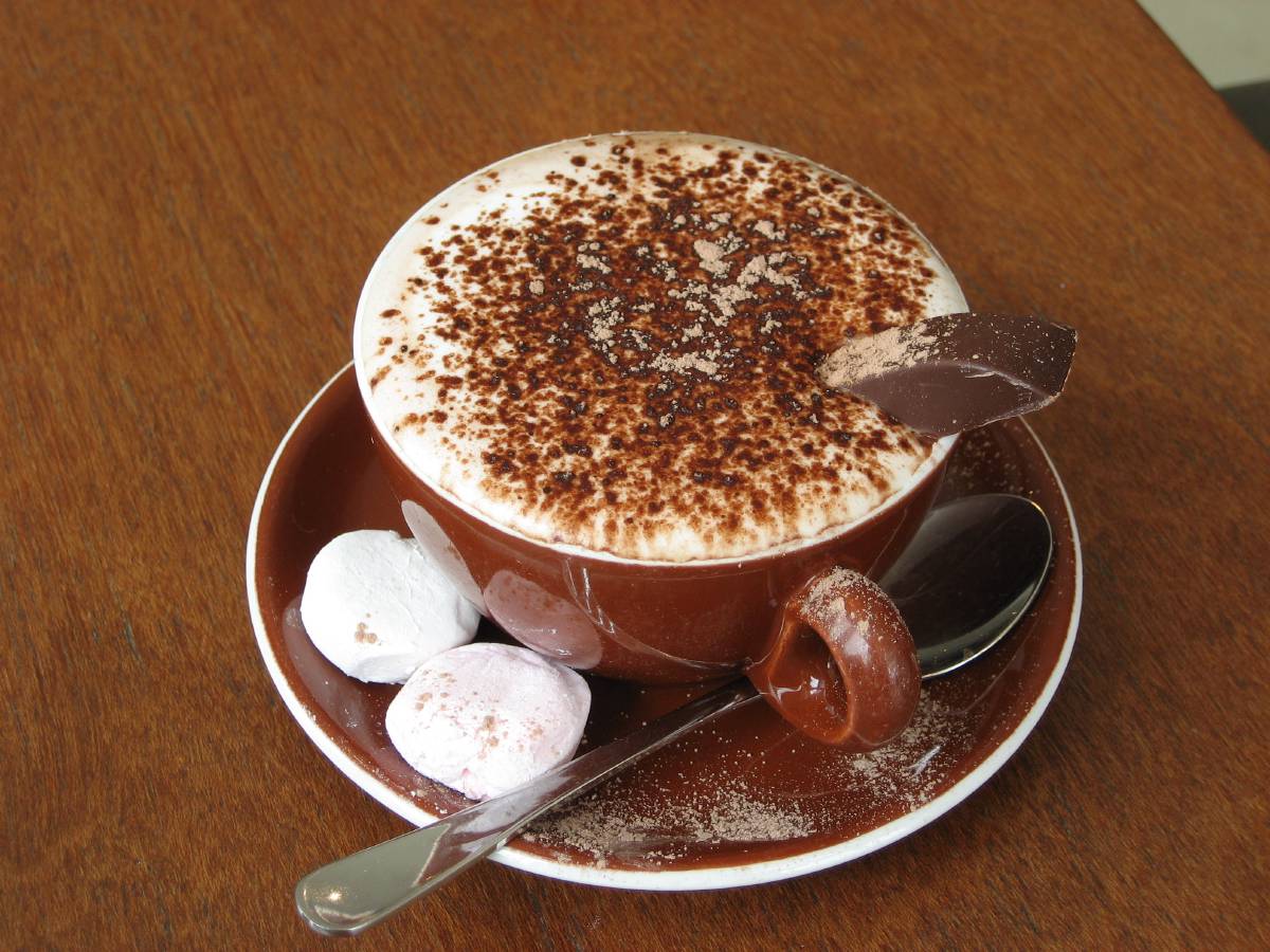 now-that's a hot cocoa now-that's a hot cocoa