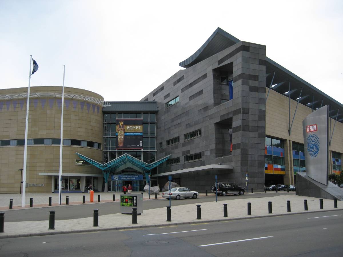 te papa museum in wellington te papa museum in wellington