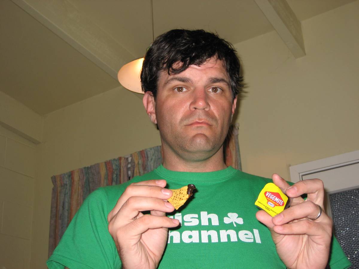 mmmm, vegemite mmmm, vegemite