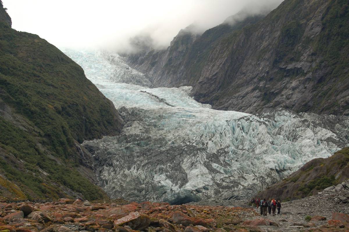 franz josef glacier franz josef glacier