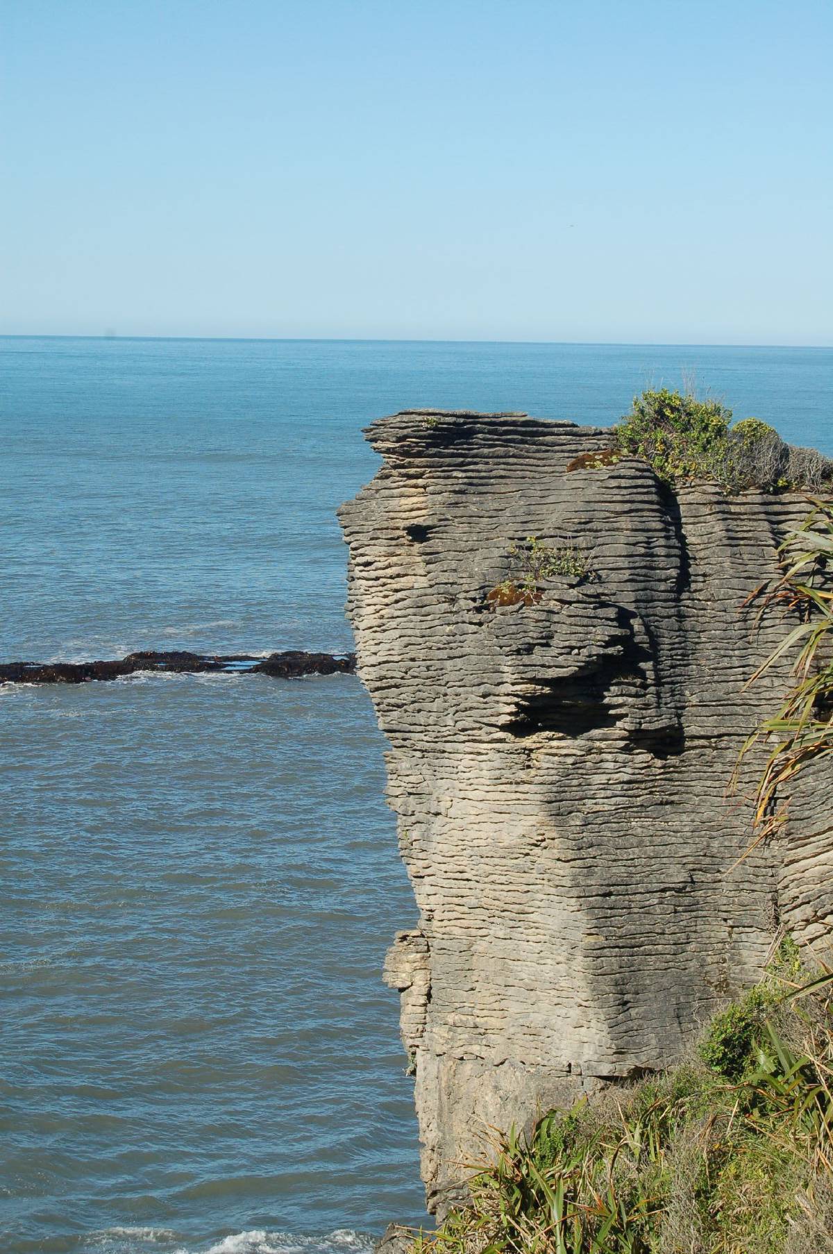 pancake rocks pancake rocks