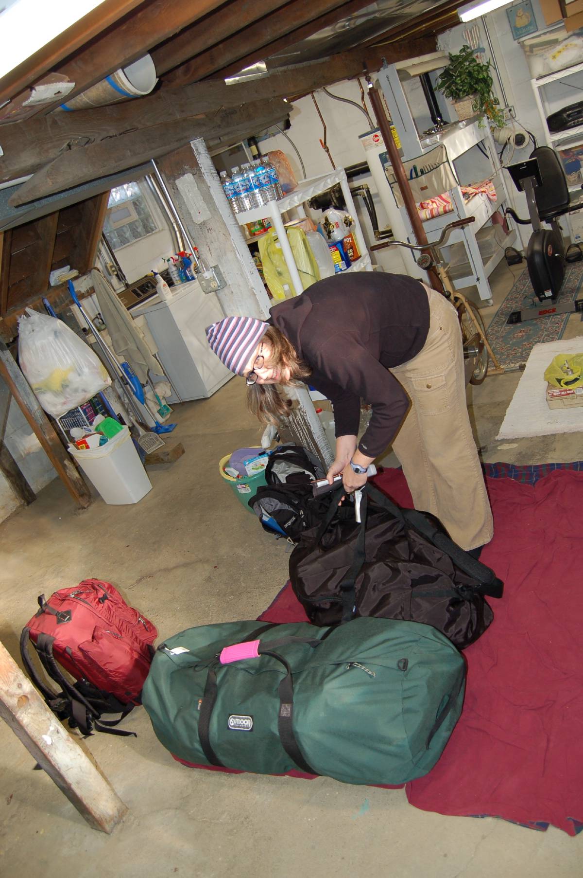 Much packing Much packing