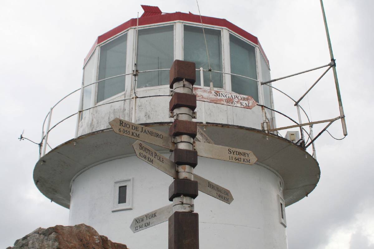lighthouse at cape of good hope lighthouse at cape of good hope