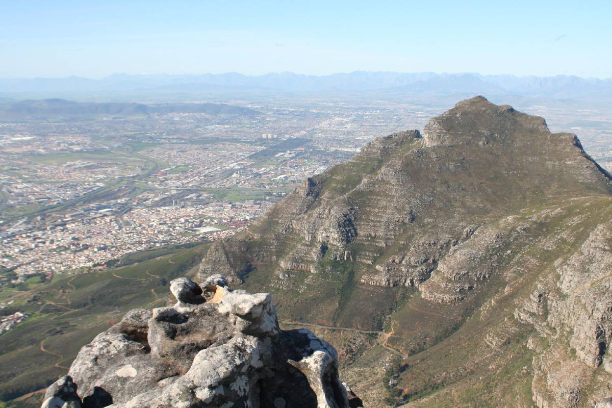 cape town view from table mountain cape town view from table mountain
